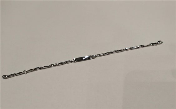 Bracciale Gazzola in Oro bianco BROBMONIC - BROBMONIC